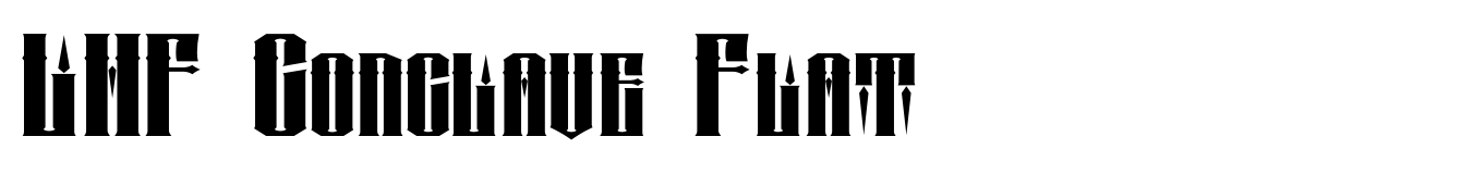 LHF Conclave Flat